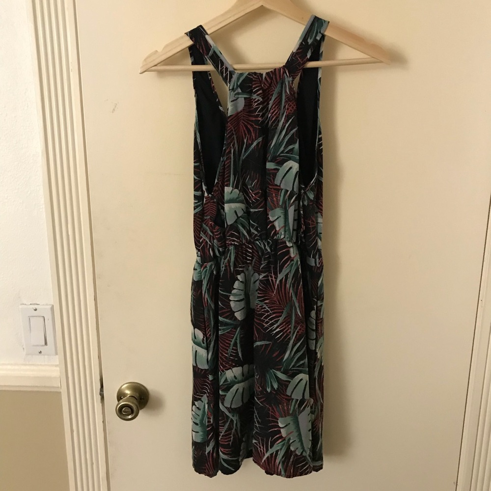 Madewell Silk Island Dress in Jungle Size 4 - Picture 6 of 6